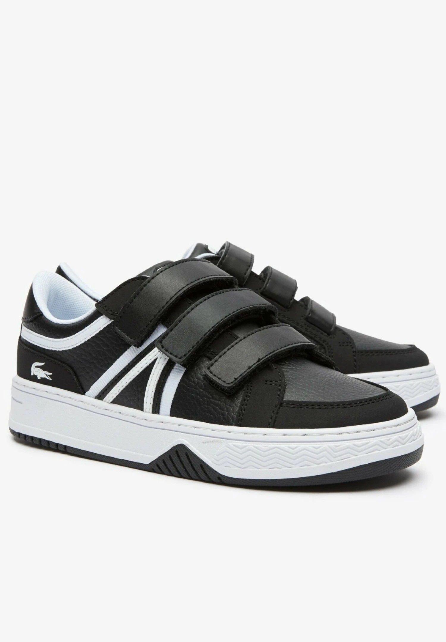 Lacoste Unisex - Sneakers Laag - Blk Wht 2 Lacoste Unisex - Sneakers Laag - Blk Wht - Afbeelding 2