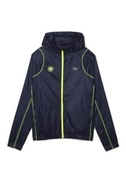 Lacoste Sport Tennis- Trainingsvest - Bleu Marine Jaune -Lacoste 5616a5b3bb914a69a8c1892db8163467