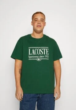Lacoste T-Shirt Print - Green