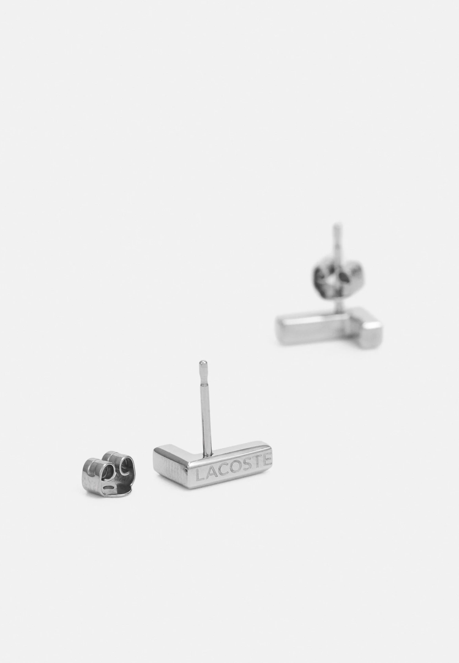 Lacoste Earstuds - Oorbellen - Silver-Coloured 2 Lacoste Earstuds - Oorbellen - Silver-Coloured - Afbeelding 2