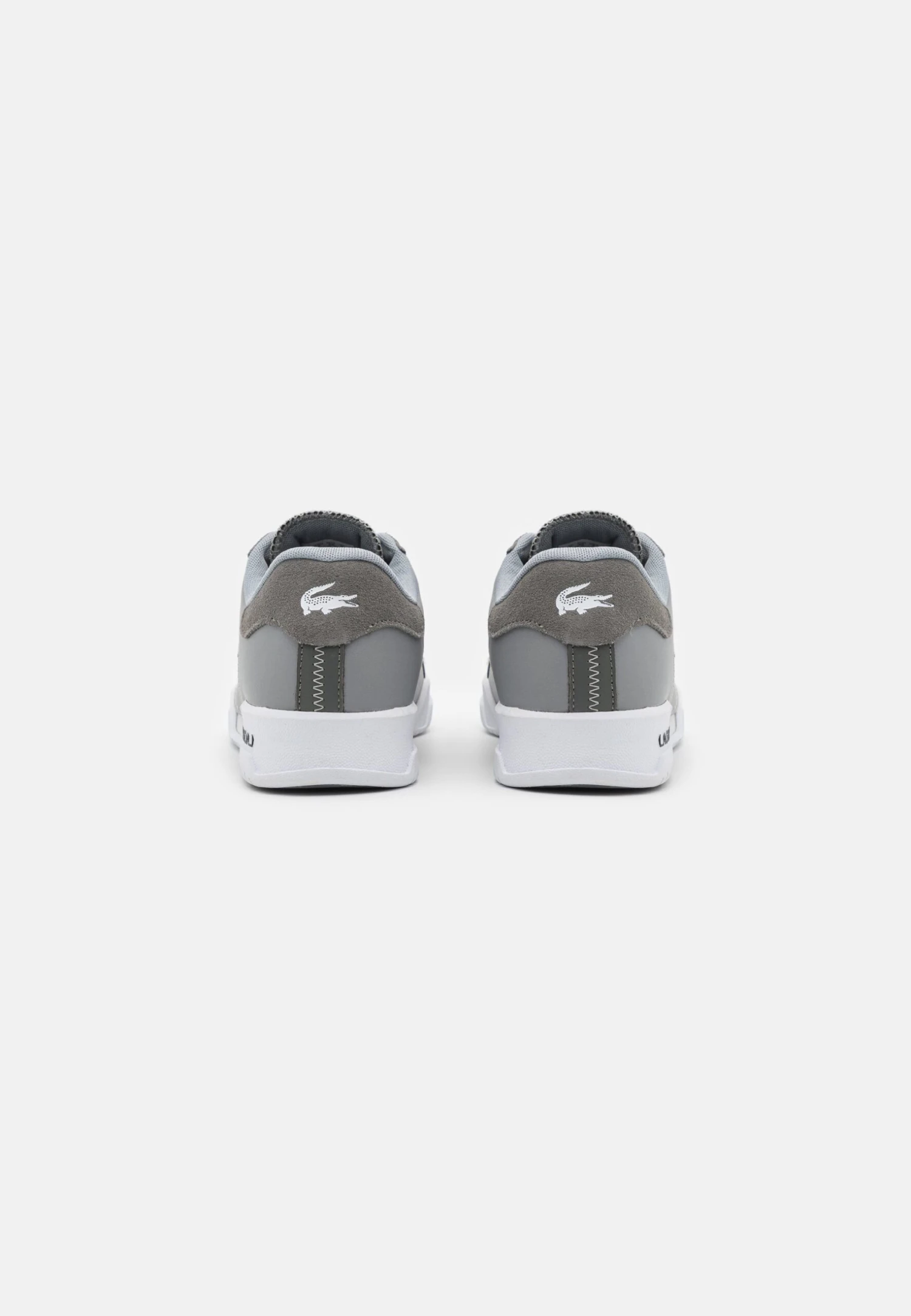 Lacoste Twin Serve - Sneakers Laag - Grey/White 3 Lacoste Twin Serve - Sneakers Laag - Grey/White - Afbeelding 3