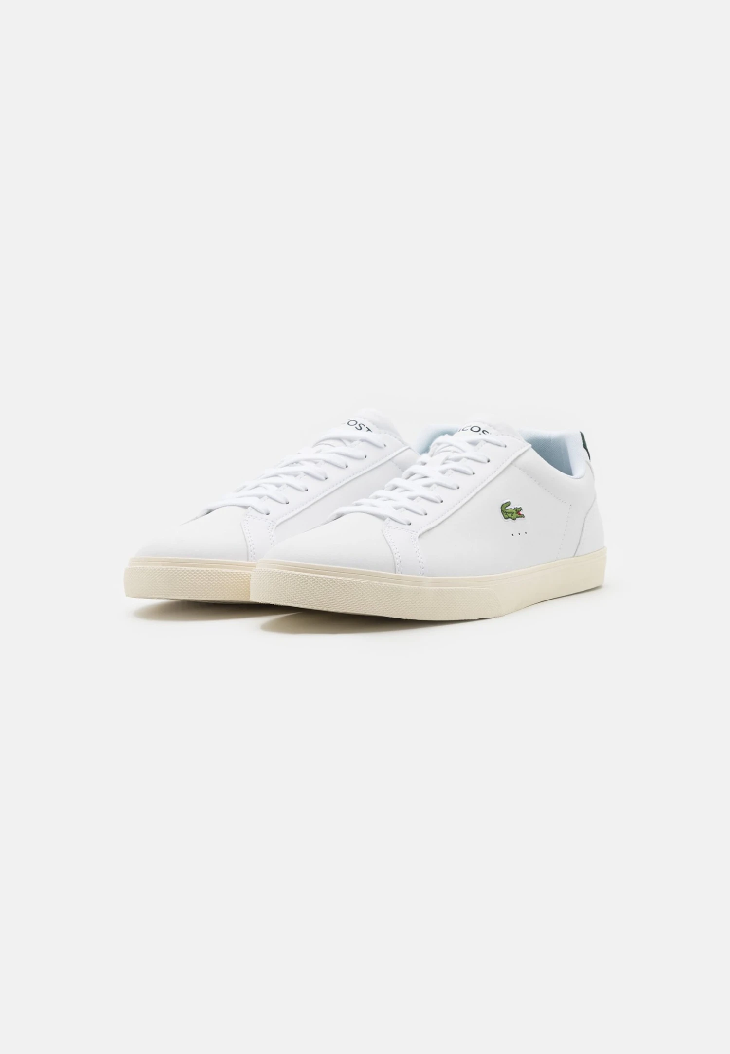 Lacoste Lerond Pro- Sneakers Laag - White/Dark Green 2 Lacoste Lerond Pro- Sneakers Laag - White/Dark Green - Afbeelding 2