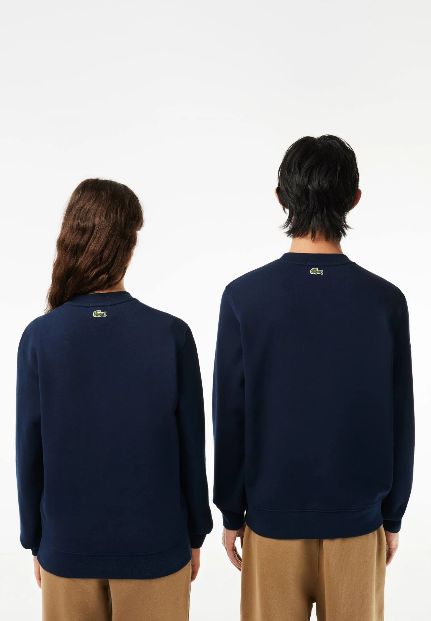 Lacoste Sweater - Navy Blue 2 Lacoste Sweater - Navy Blue - Afbeelding 2