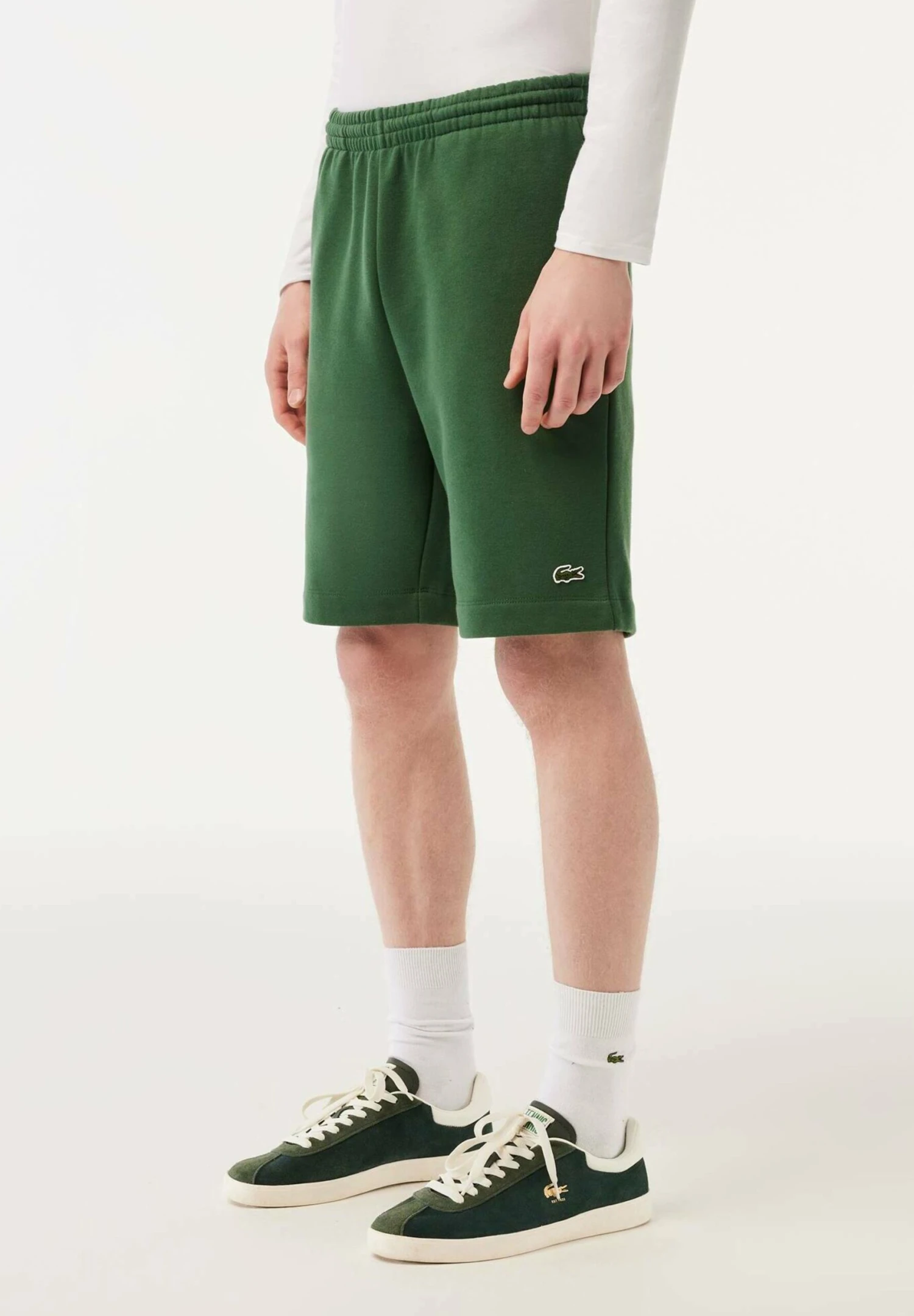 Lacoste Short Homme - Trainingsbroek - Vert Fonce Smi 4 Lacoste Short Homme - Trainingsbroek - Vert Fonce Smi - Afbeelding 4
