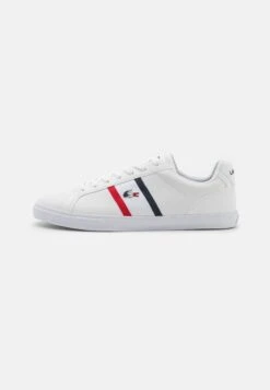 Lacoste Lerond Pro - Sneakers Laag - White/Navy/Red