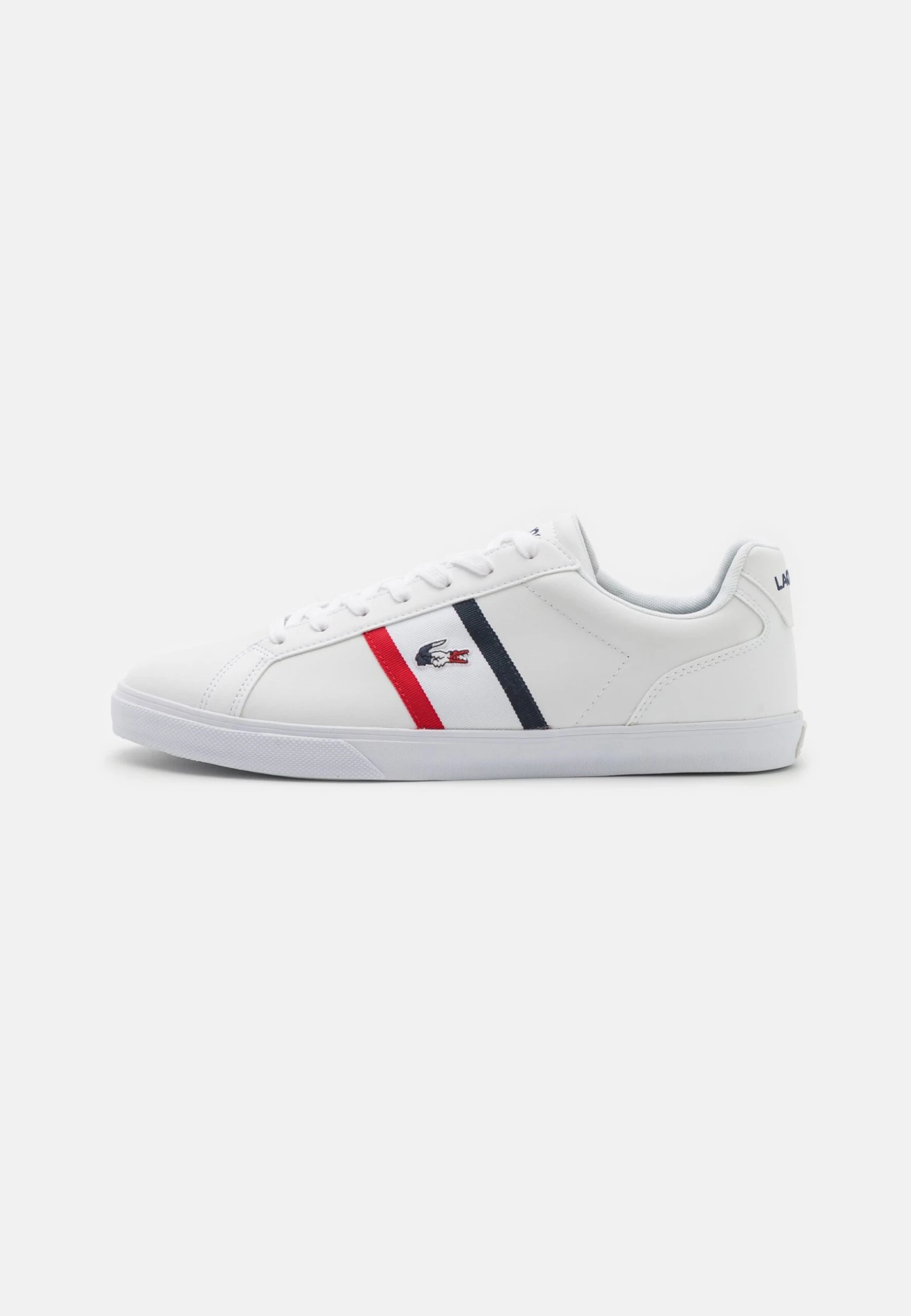 Lacoste Lerond Pro - Sneakers Laag - White/Navy/Red 1 Lacoste Lerond Pro - Sneakers Laag - White/Navy/Red