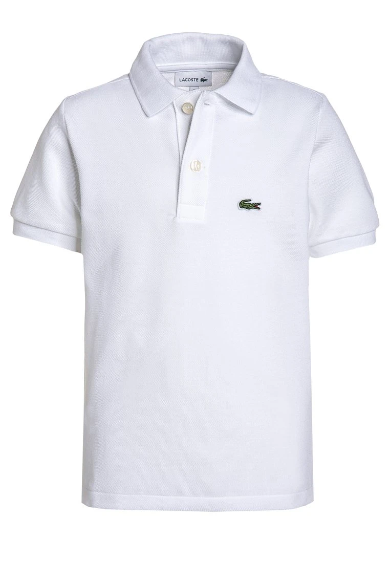 Lacoste Unisex - Poloshirt - White 1 Lacoste Unisex - Poloshirt - White