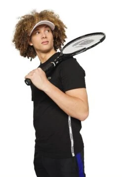 Lacoste Sport T-Shirt Print - Black -Lacoste 575176e65a6b4fb29e164f5330187b88