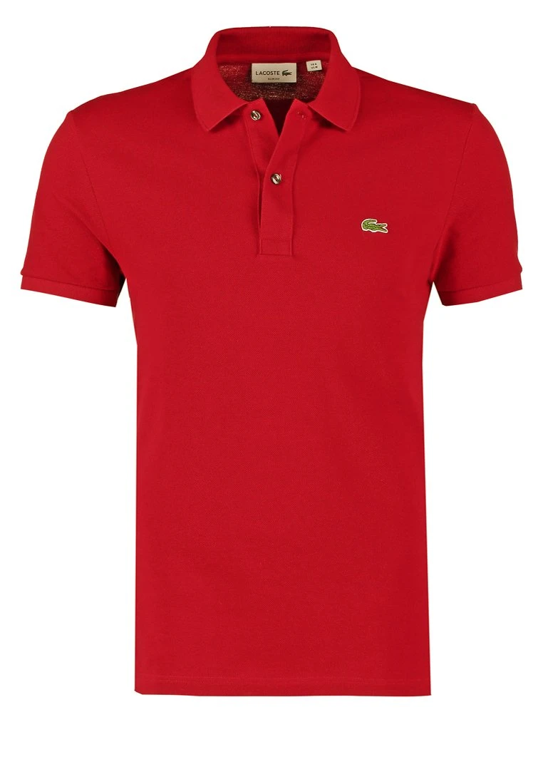 Lacoste Poloshirt - Bordeaux 5 Lacoste Poloshirt - Bordeaux - Afbeelding 5