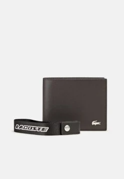 Lacoste Fg M Billfold Box - Portemonnee - Marron