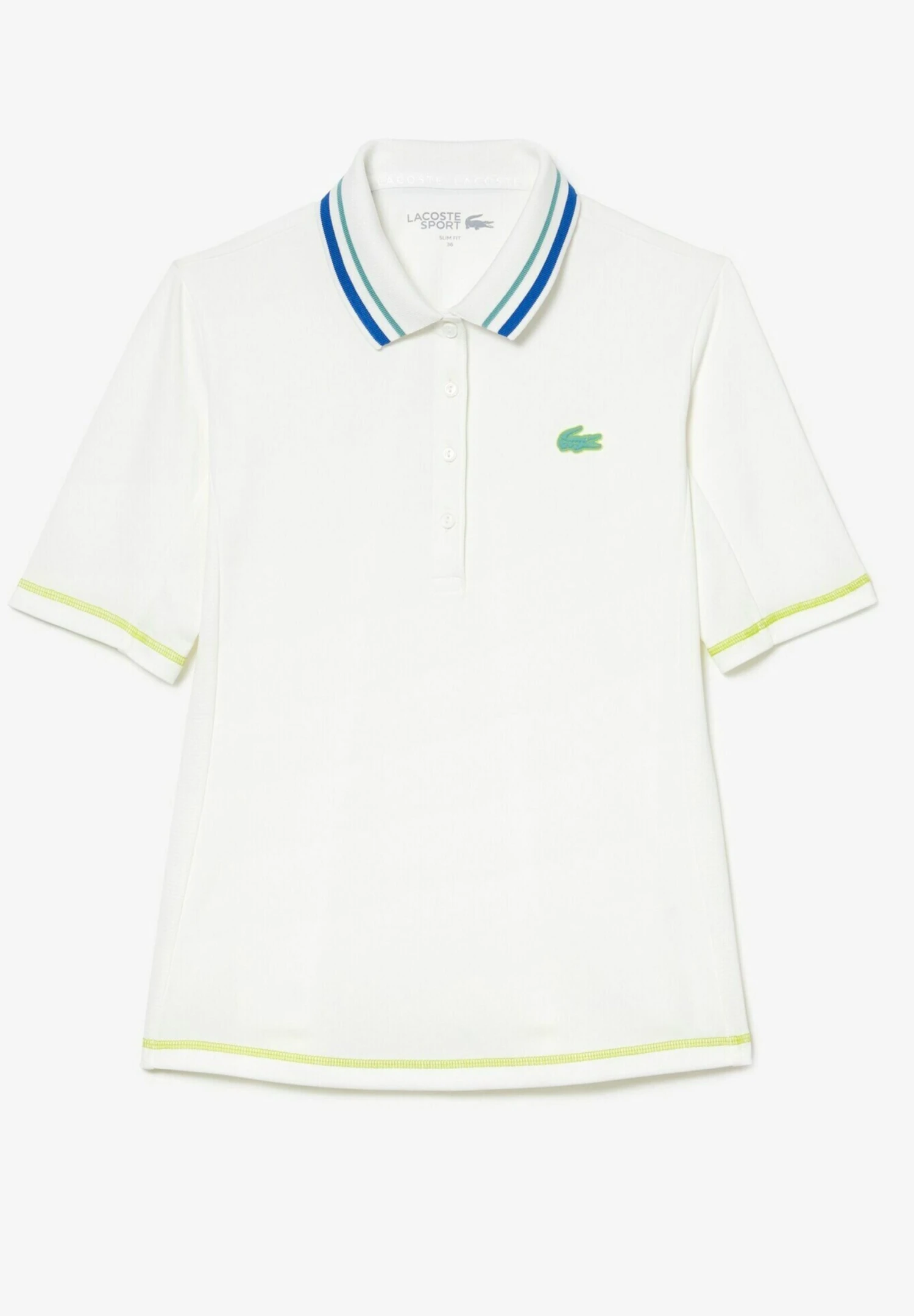 Lacoste Sport Tennis Tour - Poloshirt - Blanc 4 Lacoste Sport Tennis Tour - Poloshirt - Blanc - Afbeelding 4