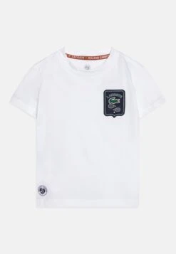 Lacoste Sport T-Shirt Print - White