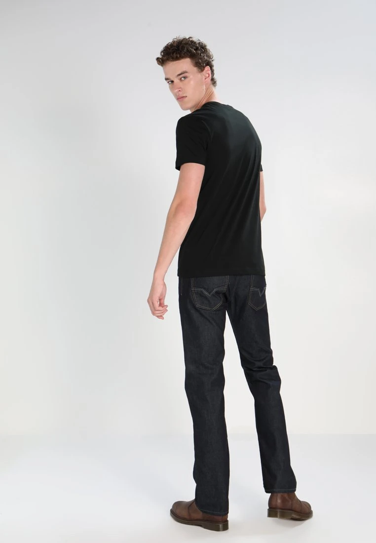 Lacoste T-Shirt Basic - Black 3 Lacoste T-Shirt Basic - Black - Afbeelding 3