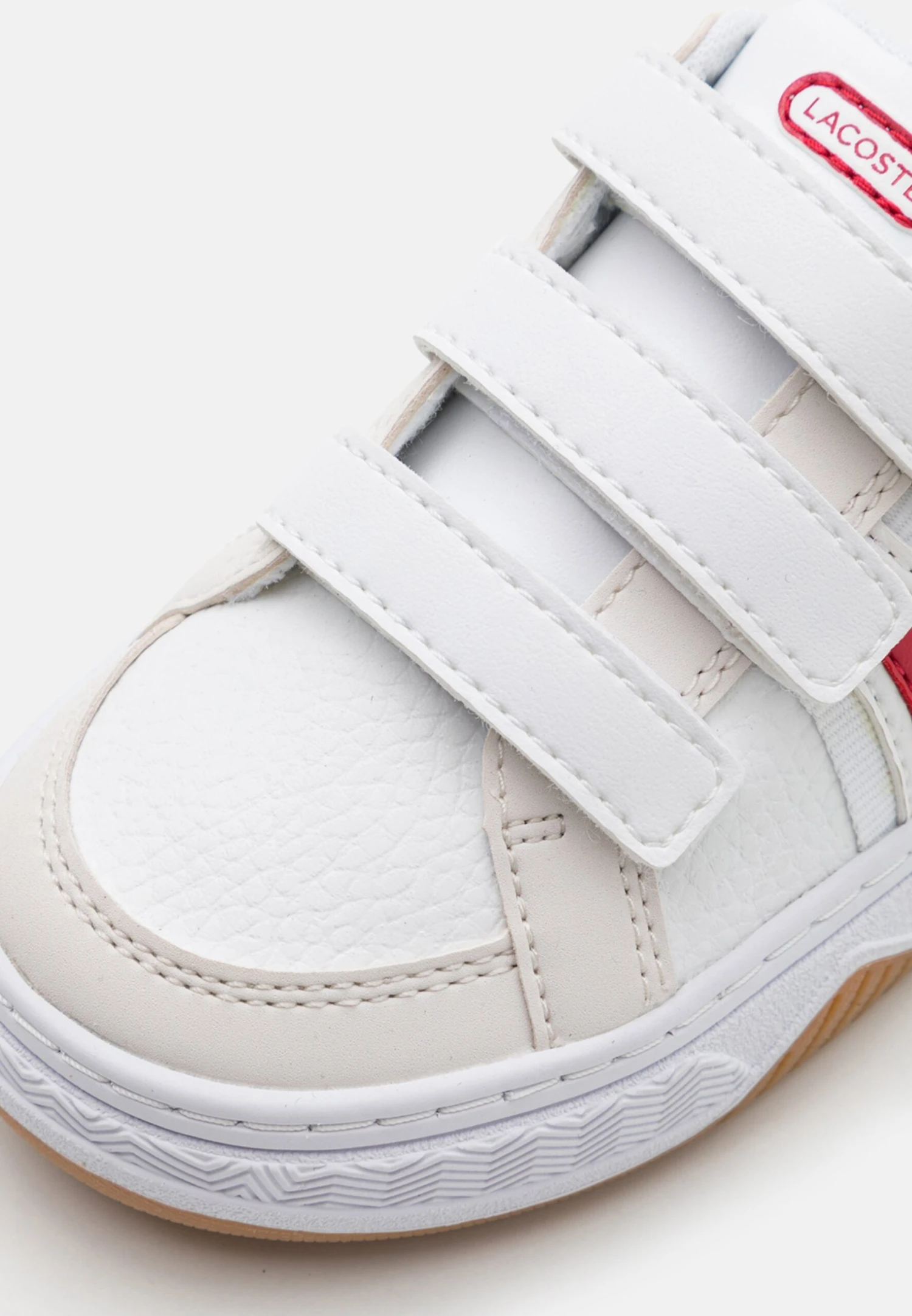 Lacoste Sui - Babyschoenen - White/Red 6 Lacoste Sui - Babyschoenen - White/Red - Afbeelding 6