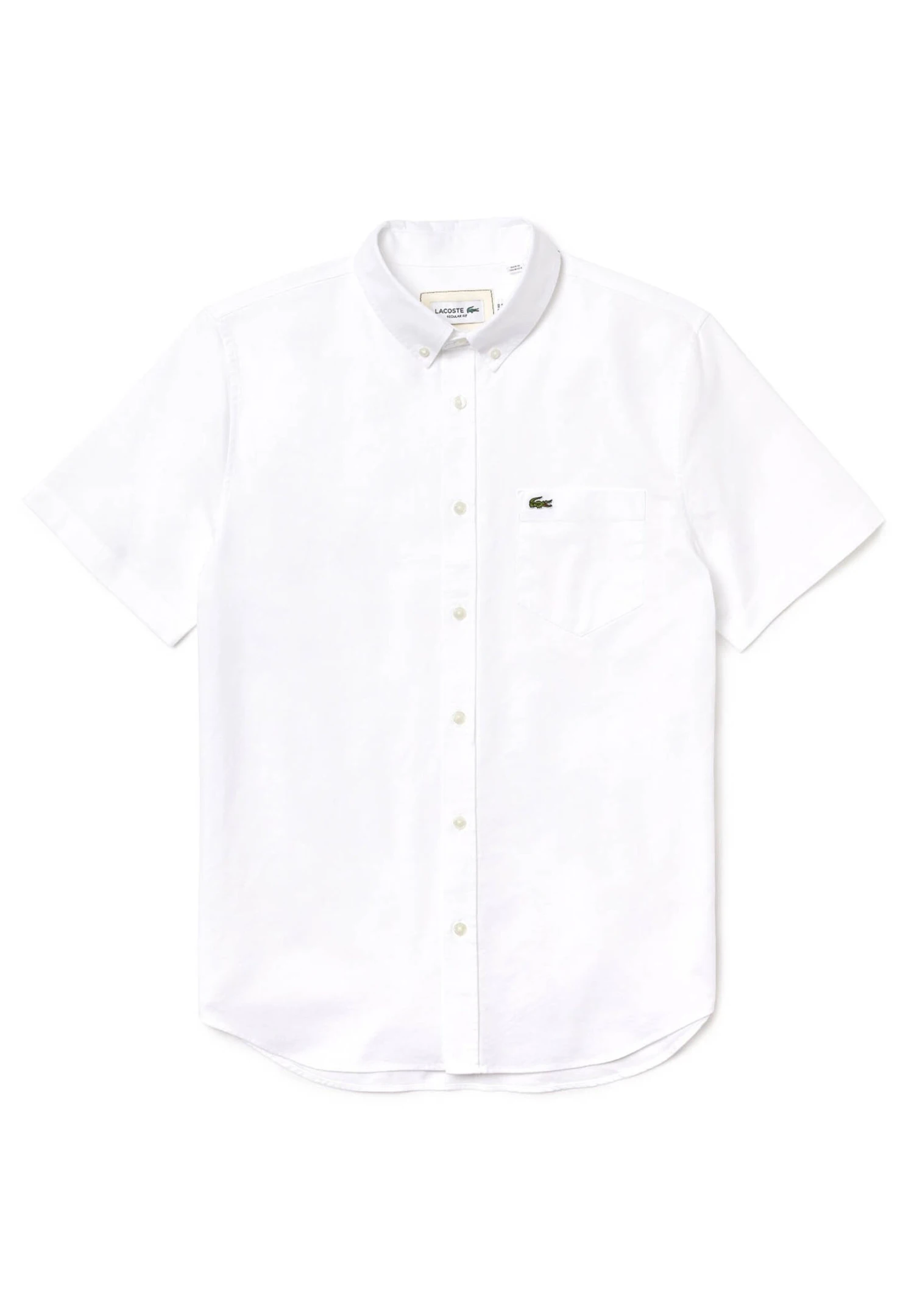 Lacoste Overhemd - White 3 Lacoste Overhemd - White - Afbeelding 3