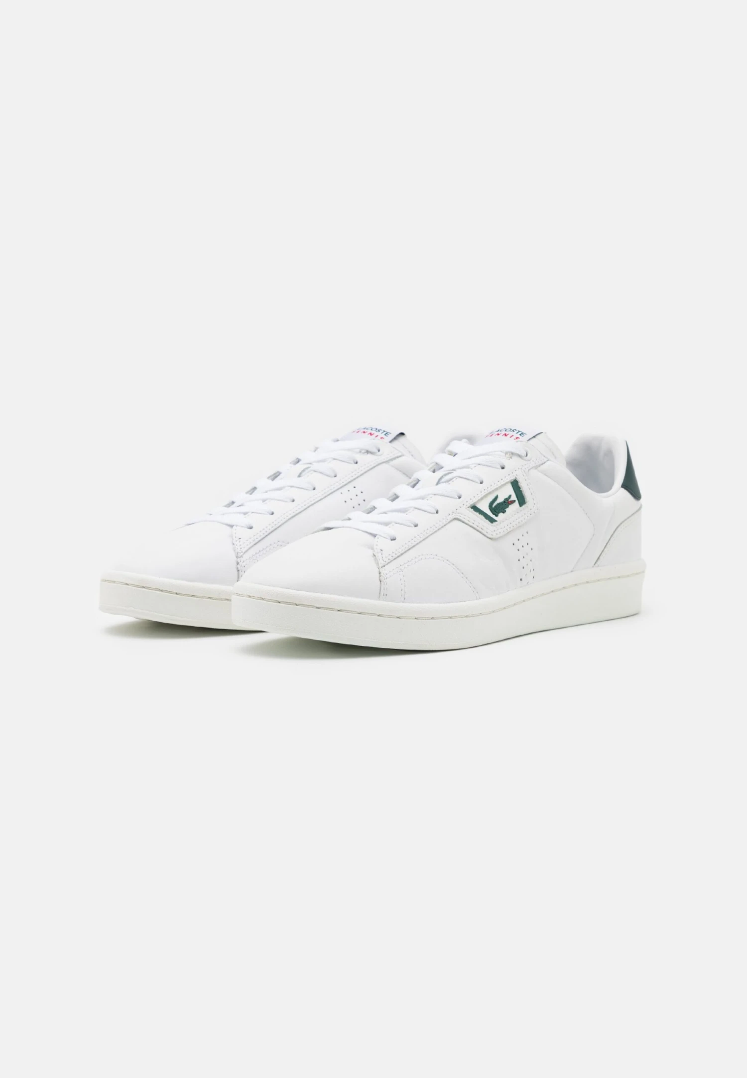 Lacoste Masters Classic - Sneakers Laag - White/Dark Green 2 Lacoste Masters Classic - Sneakers Laag - White/Dark Green - Afbeelding 2