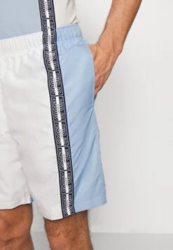 Lacoste Sport Tennis Short - Korte Broeken - White/Navy Blue -Lacoste 58ad6792307542f1b1a21d4de7f4dadd