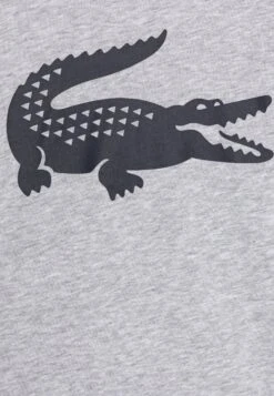 Lacoste Sport Unisex - T-Shirt Print - Silver Chine/Navy Blue 5 Lacoste Sport Unisex - T-Shirt Print - Silver Chine/Navy Blue -Lacoste 58e930b75e014070aced1960b447053c