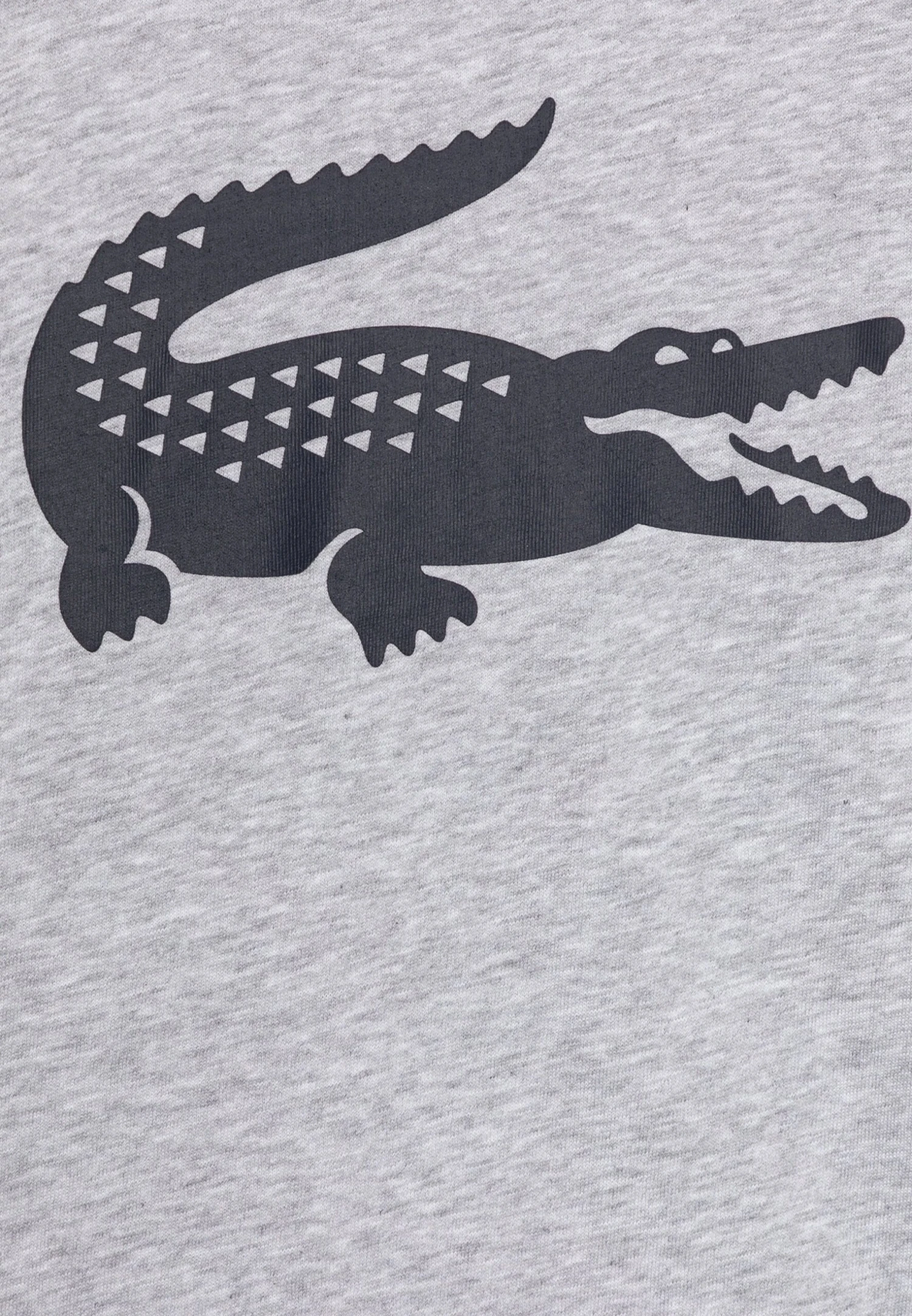 Lacoste Sport Unisex - T-Shirt Print - Silver Chine/Navy Blue 3 Lacoste Sport Unisex - T-Shirt Print - Silver Chine/Navy Blue - Afbeelding 3