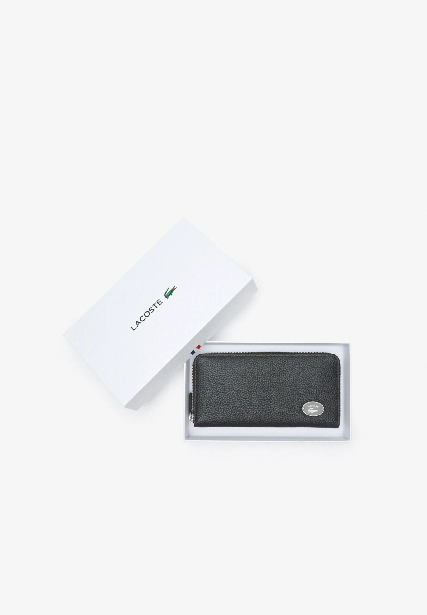 Lacoste Portemonnee - Noir 3 Lacoste Portemonnee - Noir - Afbeelding 3
