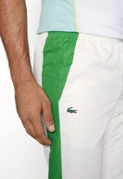 Lacoste Sport Tennis Pant - Trainingsbroek - Flour/Tarragon -Lacoste 5988c07f2f0c4342941416aa9ee8b4d9