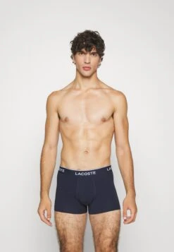 Lacoste 3 Pack - Onderbroeken - Bleu/Blanc/Bleu Marine