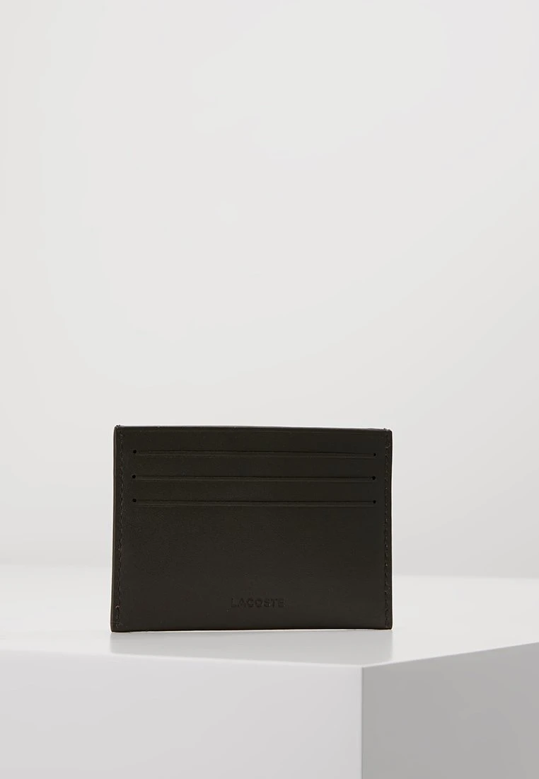 Lacoste Credit Card Holder - Portemonnee - Dark Brown 4 Lacoste Credit Card Holder - Portemonnee - Dark Brown - Afbeelding 4