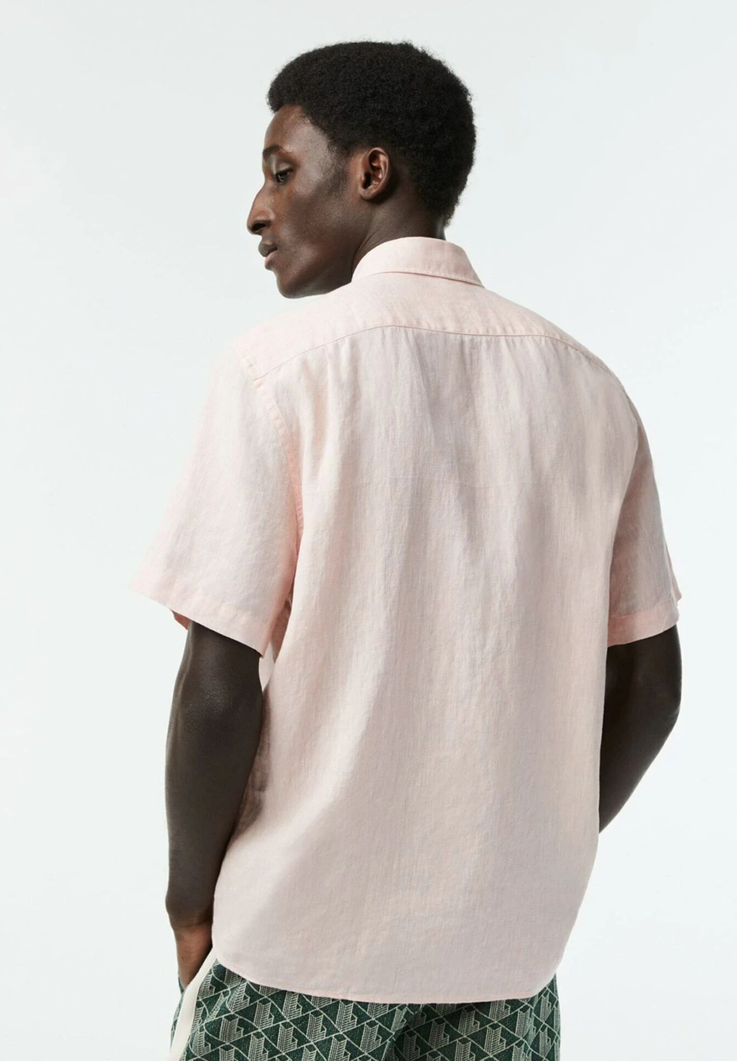 Lacoste Overhemd - Rose Pale 3 Lacoste Overhemd - Rose Pale - Afbeelding 3