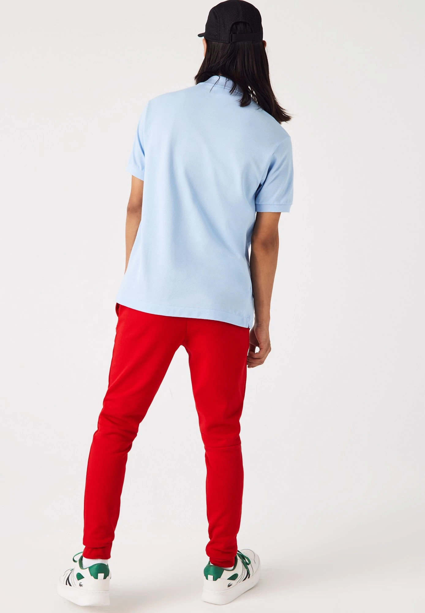 Lacoste Unisex - Trainingsbroek - Red 3 Lacoste Unisex - Trainingsbroek - Red - Afbeelding 3