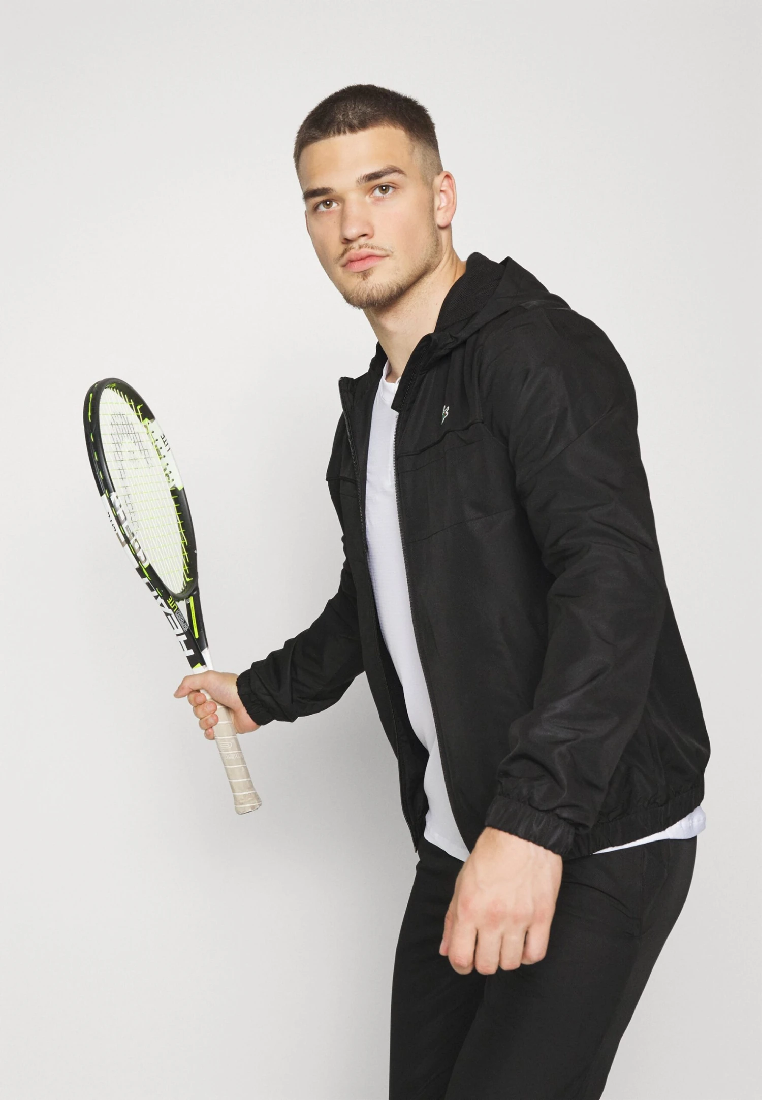 Lacoste Sport Tracksuit Hodded - Trainingspak - Black 4 Lacoste Sport Tracksuit Hodded - Trainingspak - Black - Afbeelding 4