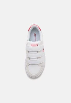 Lacoste Unisex - Sneakers Laag - White/Red 9 Lacoste Unisex - Sneakers Laag - White/Red -Lacoste 5a550d7117ab4bbd81990140db3fe0ca