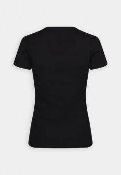 Lacoste T-Shirt Basic - Black -Lacoste 5a612f1fbc924334bb76be7aec5872a8