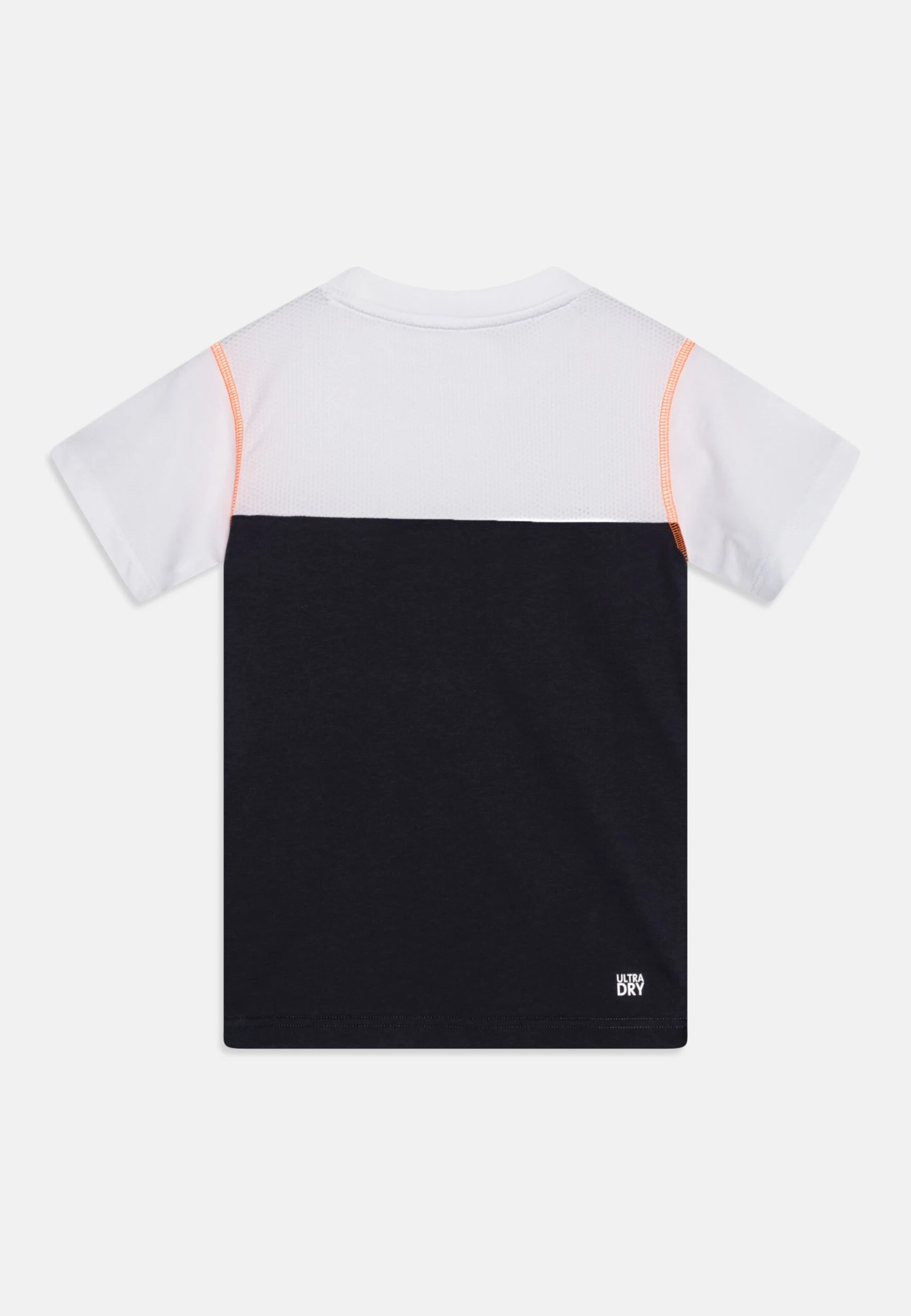 Lacoste Sport Unisex - Sport T-Shirt - White/Blue Night/Flashy Orange 2 Lacoste Sport Unisex - Sport T-Shirt - White/Blue Night/Flashy Orange - Afbeelding 2