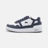 Lacoste T Clip - Sneakers Laag - White/Navy