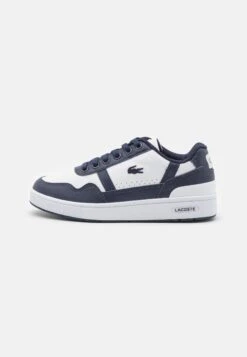 Lacoste T Clip - Sneakers Laag - White/Navy