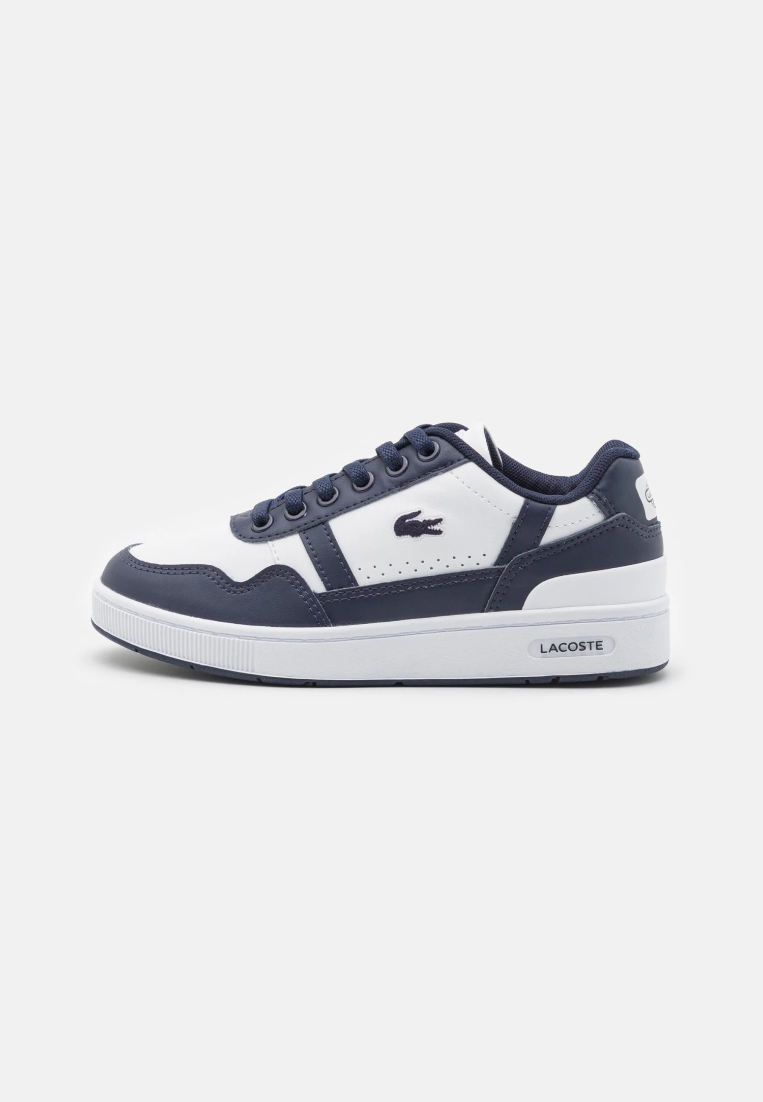 Lacoste T Clip - Sneakers Laag - White/Navy 1 Lacoste T Clip - Sneakers Laag - White/Navy