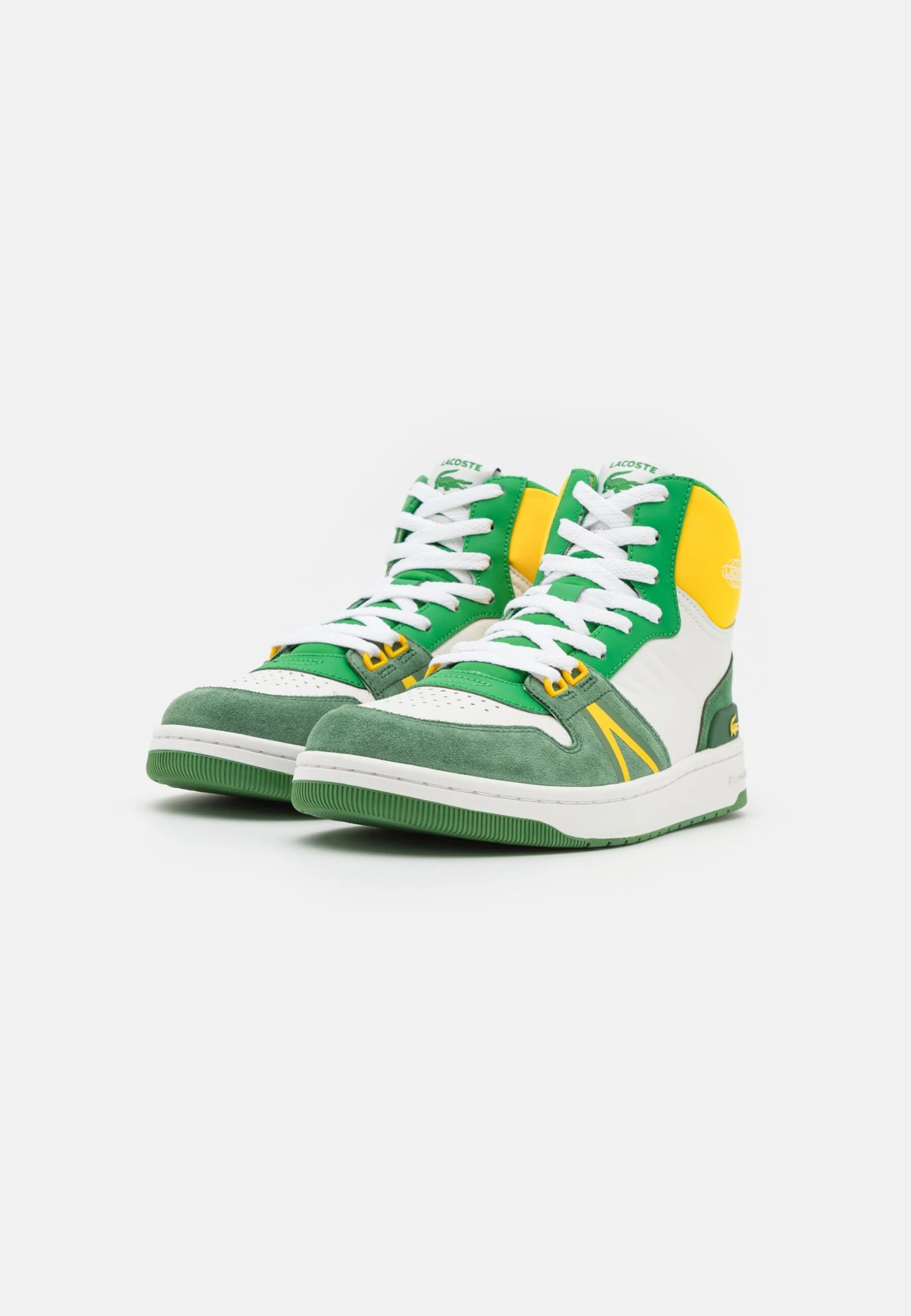 Lacoste Mid - Sneakers Hoog - White/Green 2 Lacoste Mid - Sneakers Hoog - White/Green - Afbeelding 2