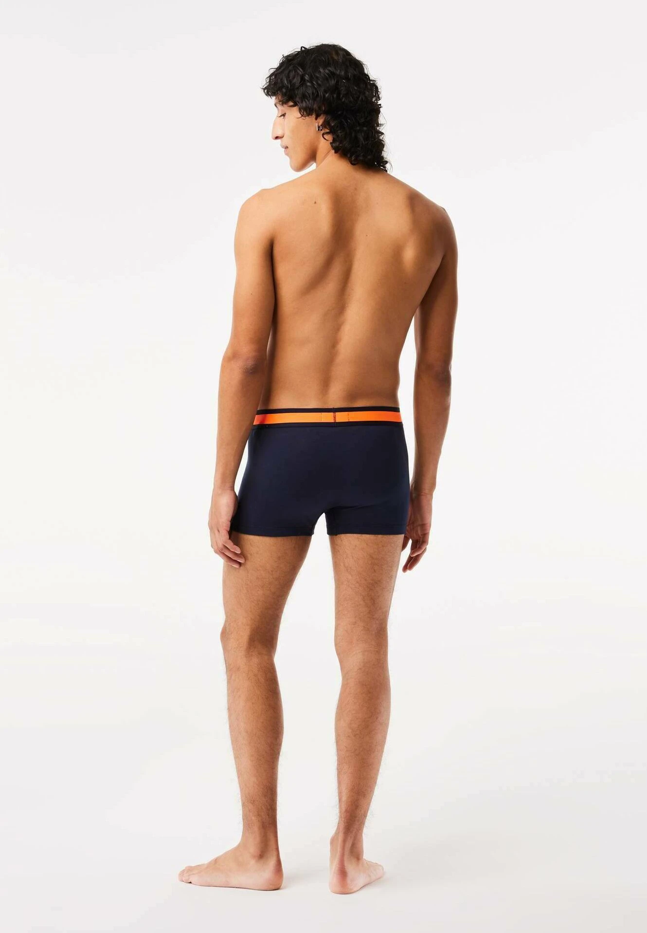 Lacoste Onderbroeken - Bleu Marine 3 Lacoste Onderbroeken - Bleu Marine - Afbeelding 3