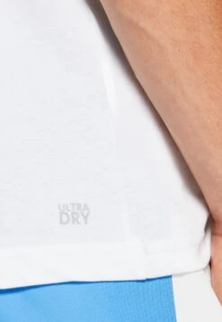 Lacoste Sport Big Logo - Sport T-Shirt - White/Kingdom 13 Lacoste Sport Big Logo - Sport T-Shirt - White/Kingdom -Lacoste 5ae2a6eeca754a5a9141ea468fad97ee