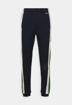 Lacoste Trainingsbroek - Navy Blue/Green-Flour