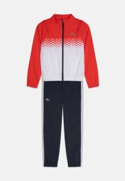 Lacoste Sport Set Unisex - Trainingsvest - Corrida/White/Blue Night