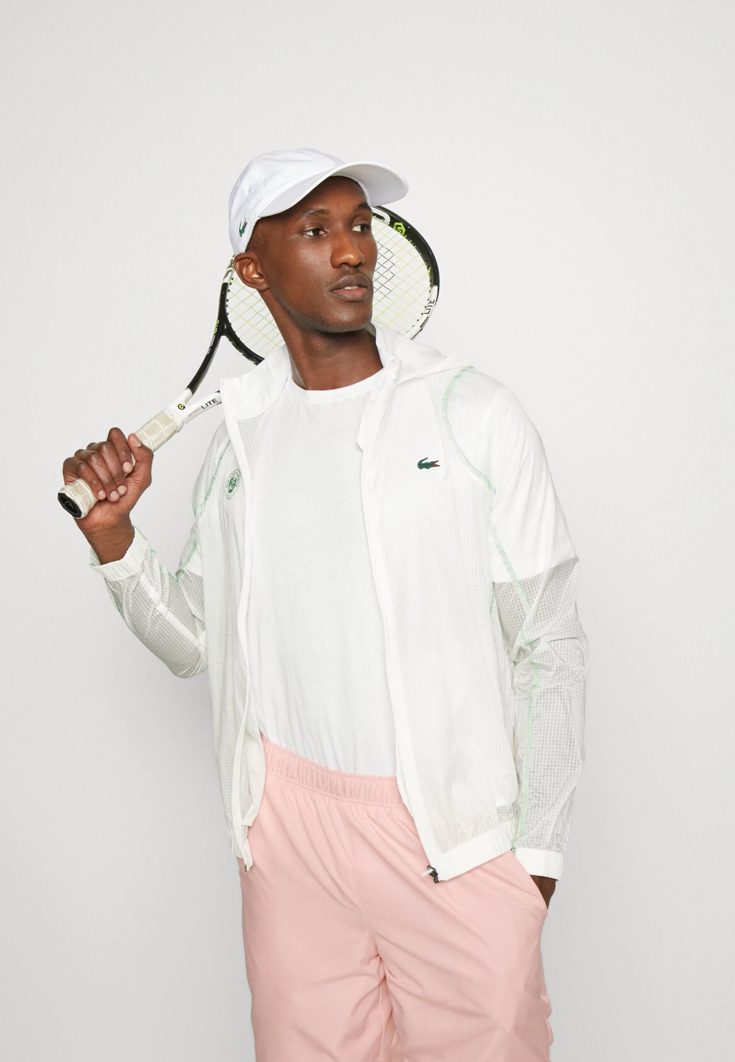 Lacoste Sport Short - Korte Broeken - Rose Blanc 4 Lacoste Sport Short - Korte Broeken - Rose Blanc - Afbeelding 4