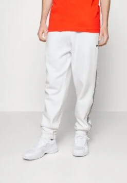 Lacoste Sport Pant Tapered - Trainingsbroek - White