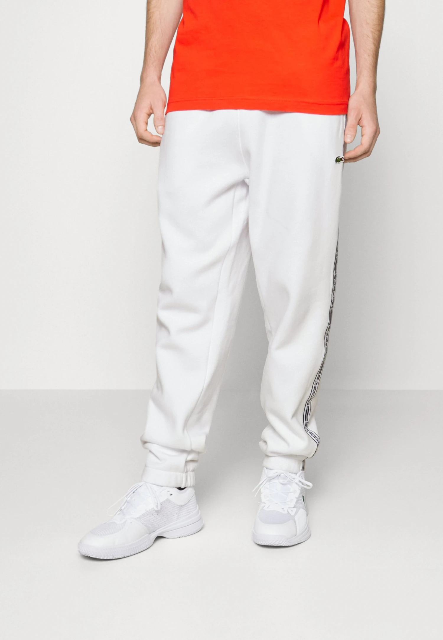 Lacoste Sport Pant Tapered - Trainingsbroek - White 1 Lacoste Sport Pant Tapered - Trainingsbroek - White