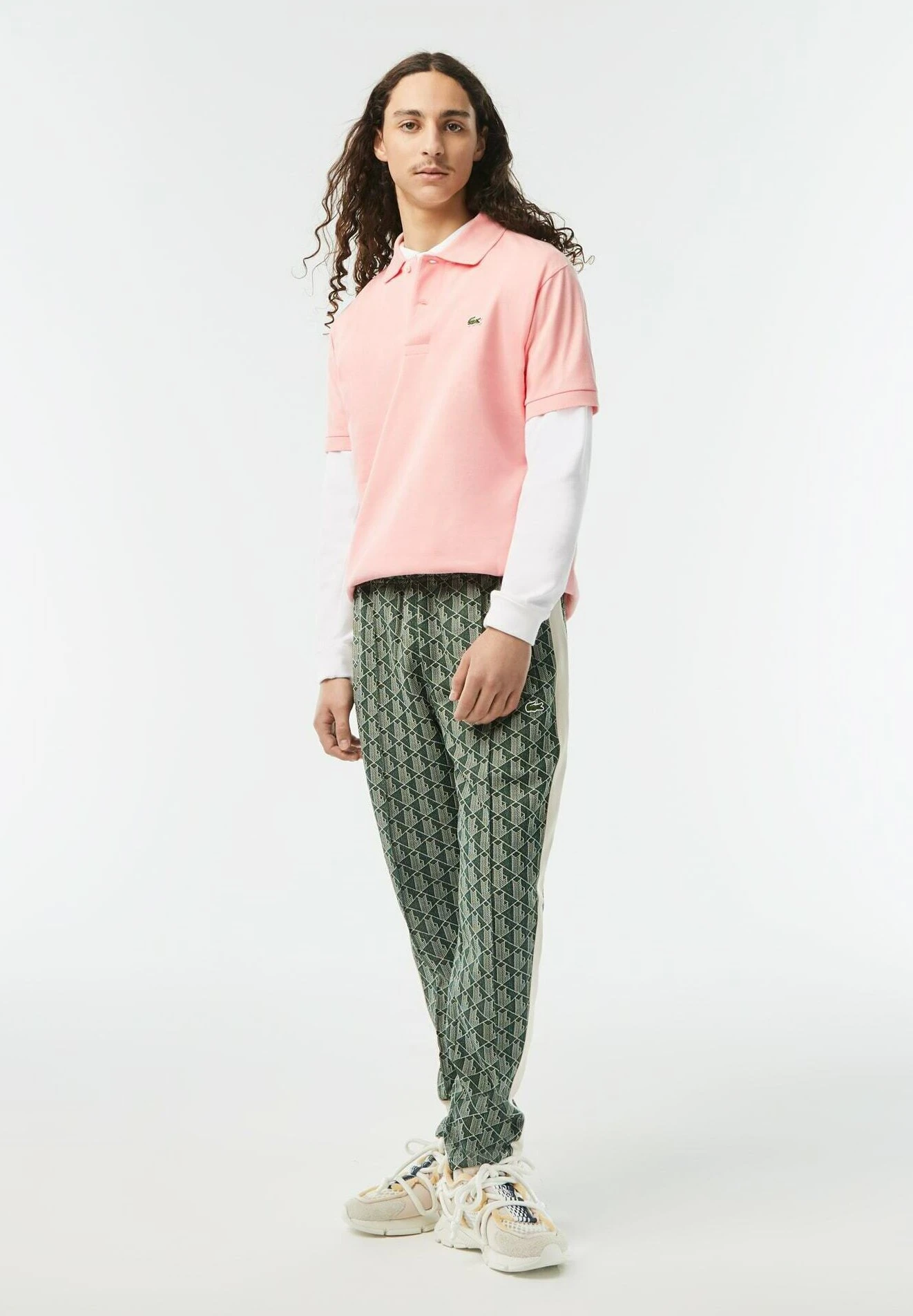 Lacoste Poloshirt - Rose 2 Lacoste Poloshirt - Rose - Afbeelding 2