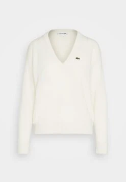 Lacoste Trui - Farine -Lacoste 5bddabed3c0b4d34b75c2952240f0cd3