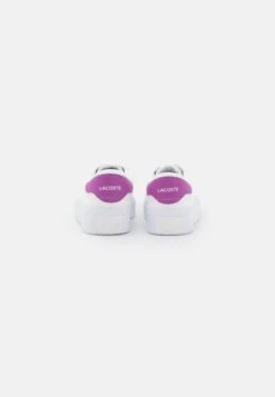 Lacoste Ziane Platform - Sneakers Laag - White/Purple -Lacoste 5be7862b5af8430da468dff149df4454