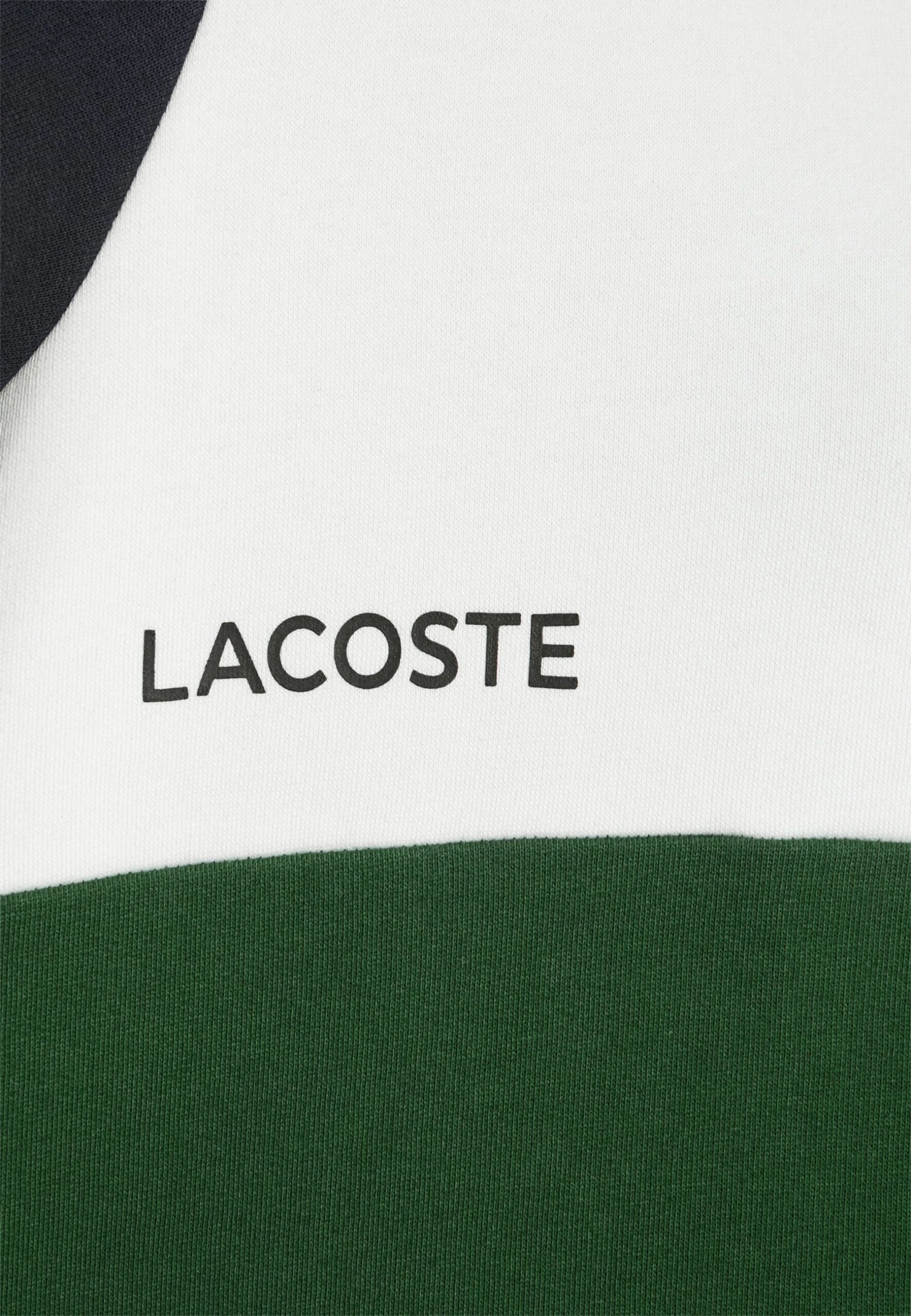 Lacoste Sweater - Marine/Farine-Vert 6 Lacoste Sweater - Marine/Farine-Vert - Afbeelding 6