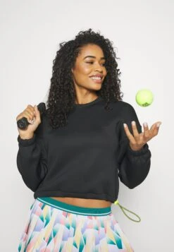 Lacoste Sport Active - Sweater - Noir -Lacoste 5c4961d432084aa2b69452d2984199fd