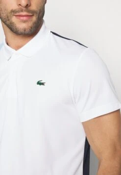 Lacoste Sport Tennis - Poloshirt - White/Navy Blue-Overview -Lacoste 5cfdf8677f184fc79e8c66f2806167d5